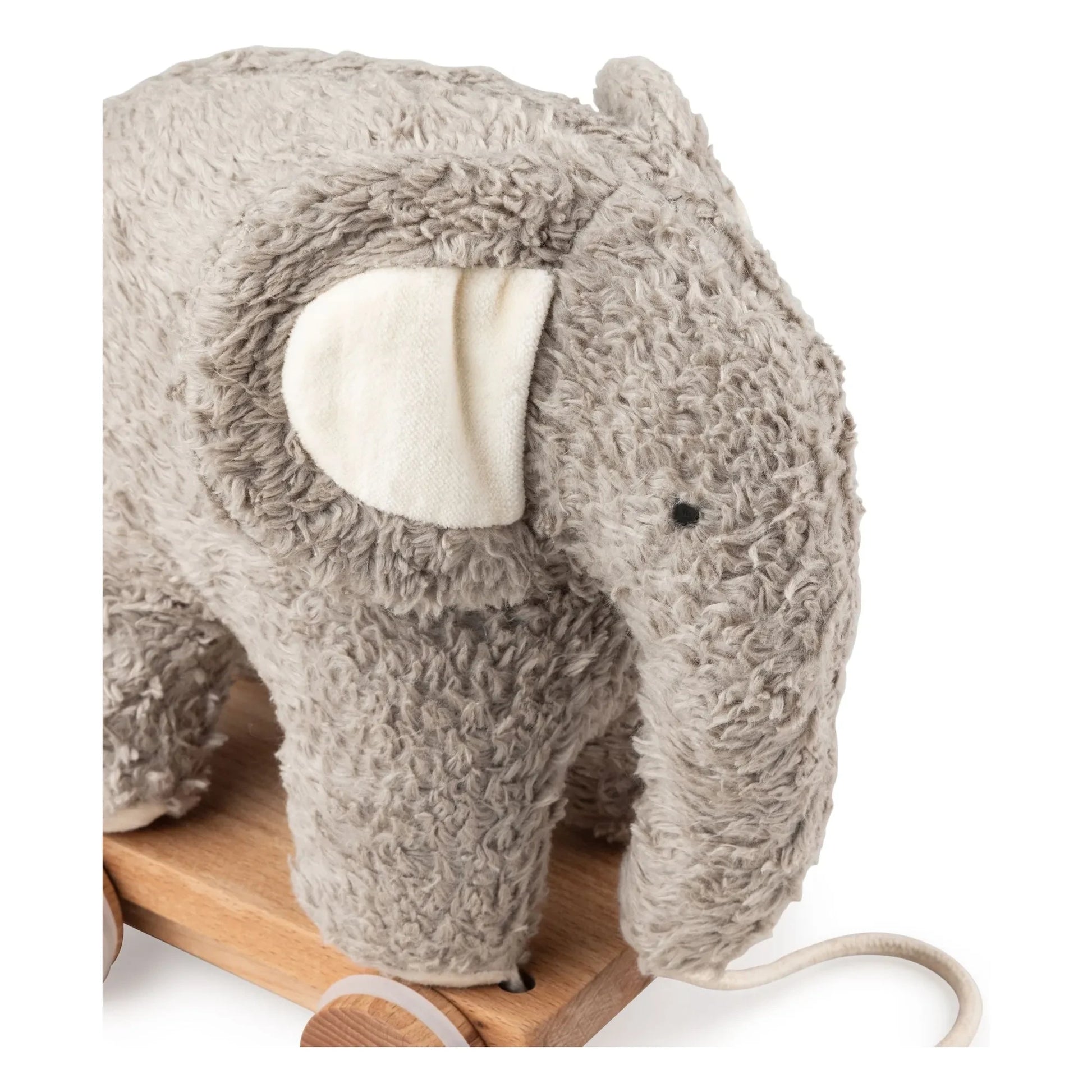 Sebra - Pull-along elephant toy | Grey
