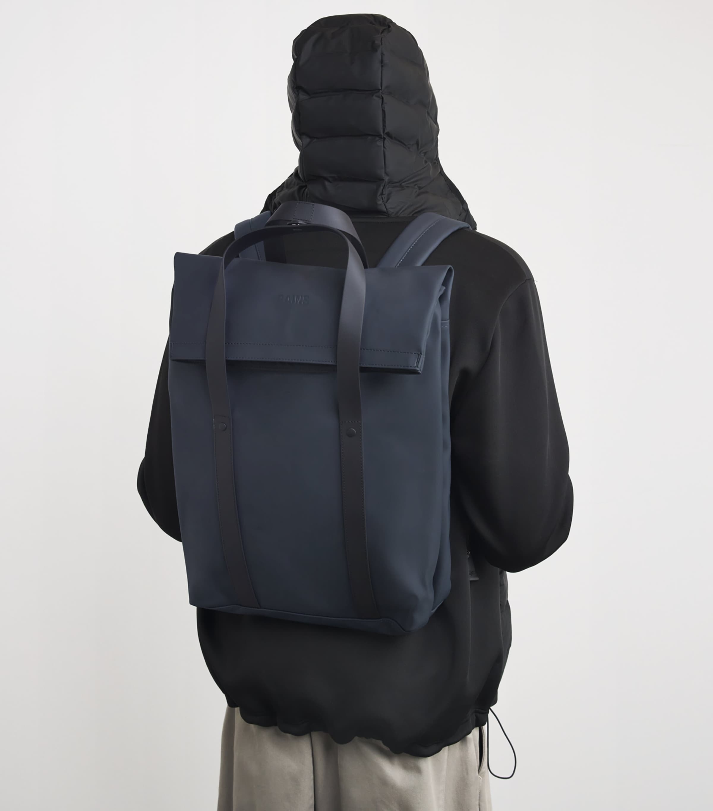 Waterproof 2-Way Tote Backpack