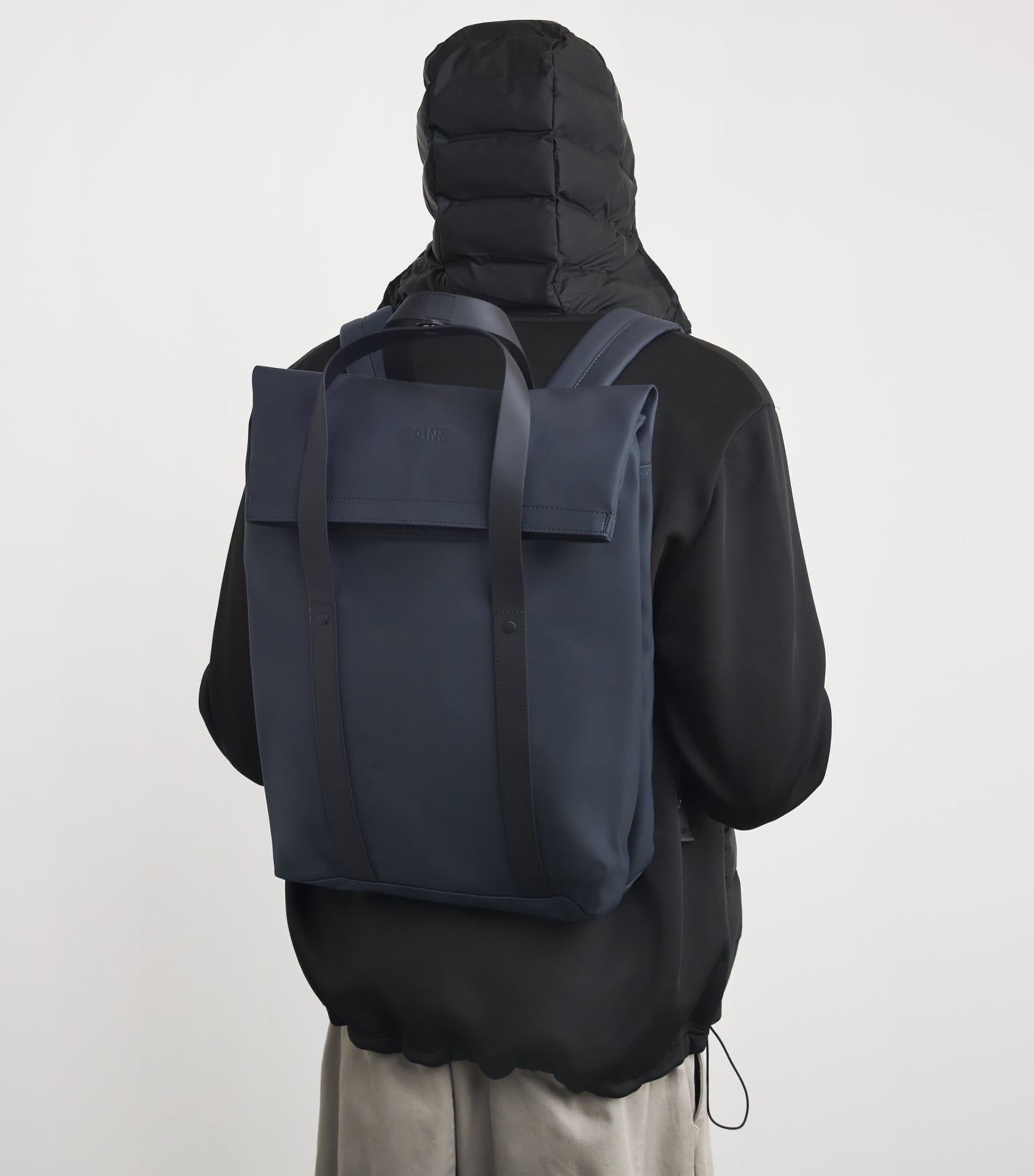 Waterproof 2-Way Tote Backpack