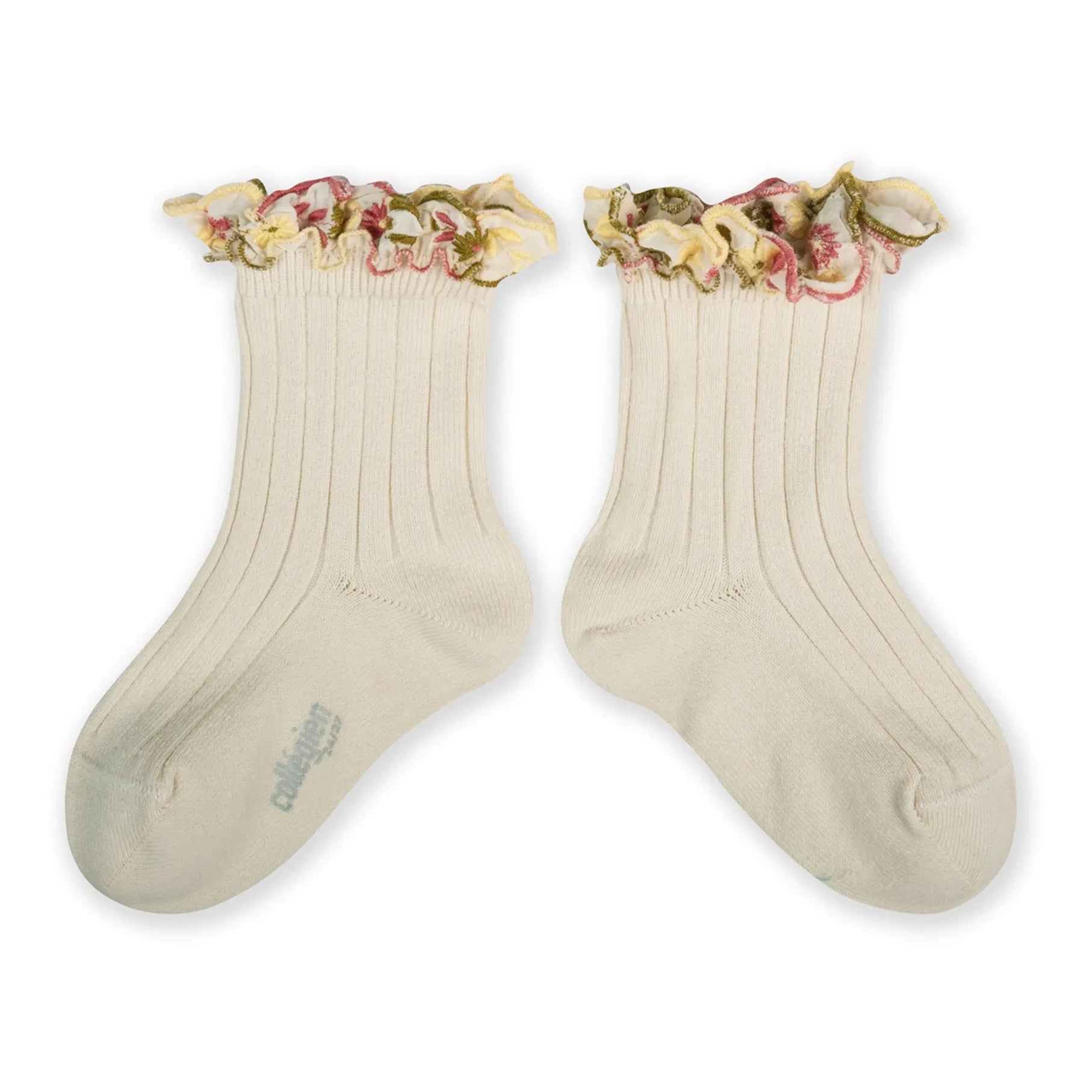 Collégien - Anemone socks | Off white
