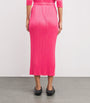 Pink Monthly Colors March Midi Skirt