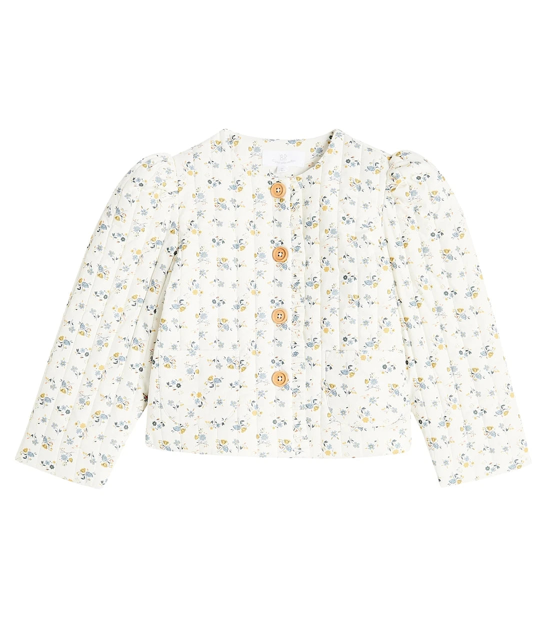 C'era Una Volta - Anna floral cotton-blend jacket