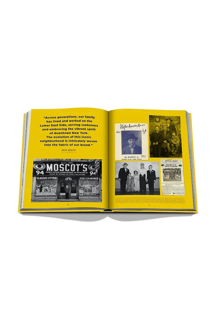 Книга Assouline Moscot by Dr. Harvey Moscot and Zack Moscot, English