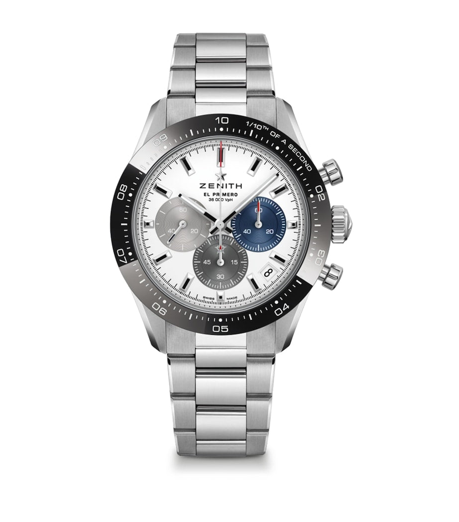 Stainless Steel Chronomaster Sport Watch 41mm