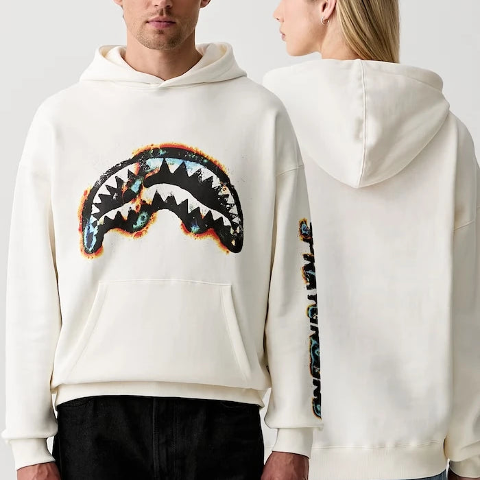 Sprayground суичър с качулка от памук
