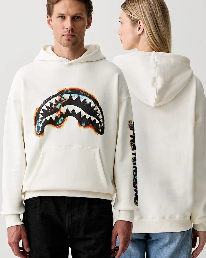 Sprayground суичър с качулка от памук