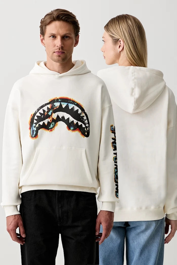 Pamuklu Sprayground kapüşonlu sweatshirt