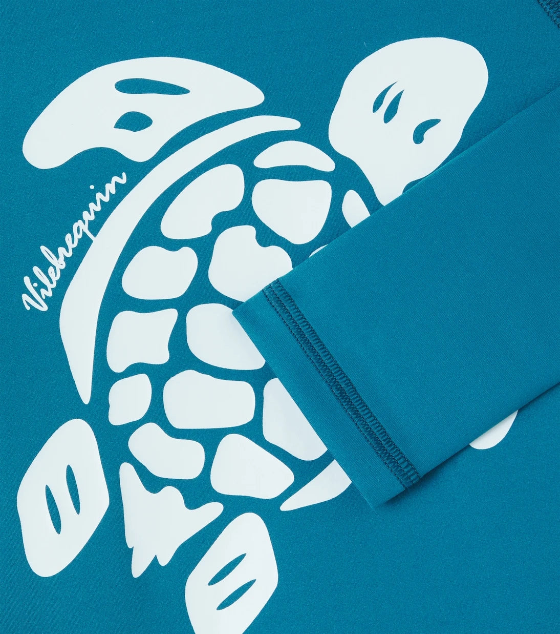 Vilebrequin Kids - قميص سباحة مطبوع Glassy rashguard