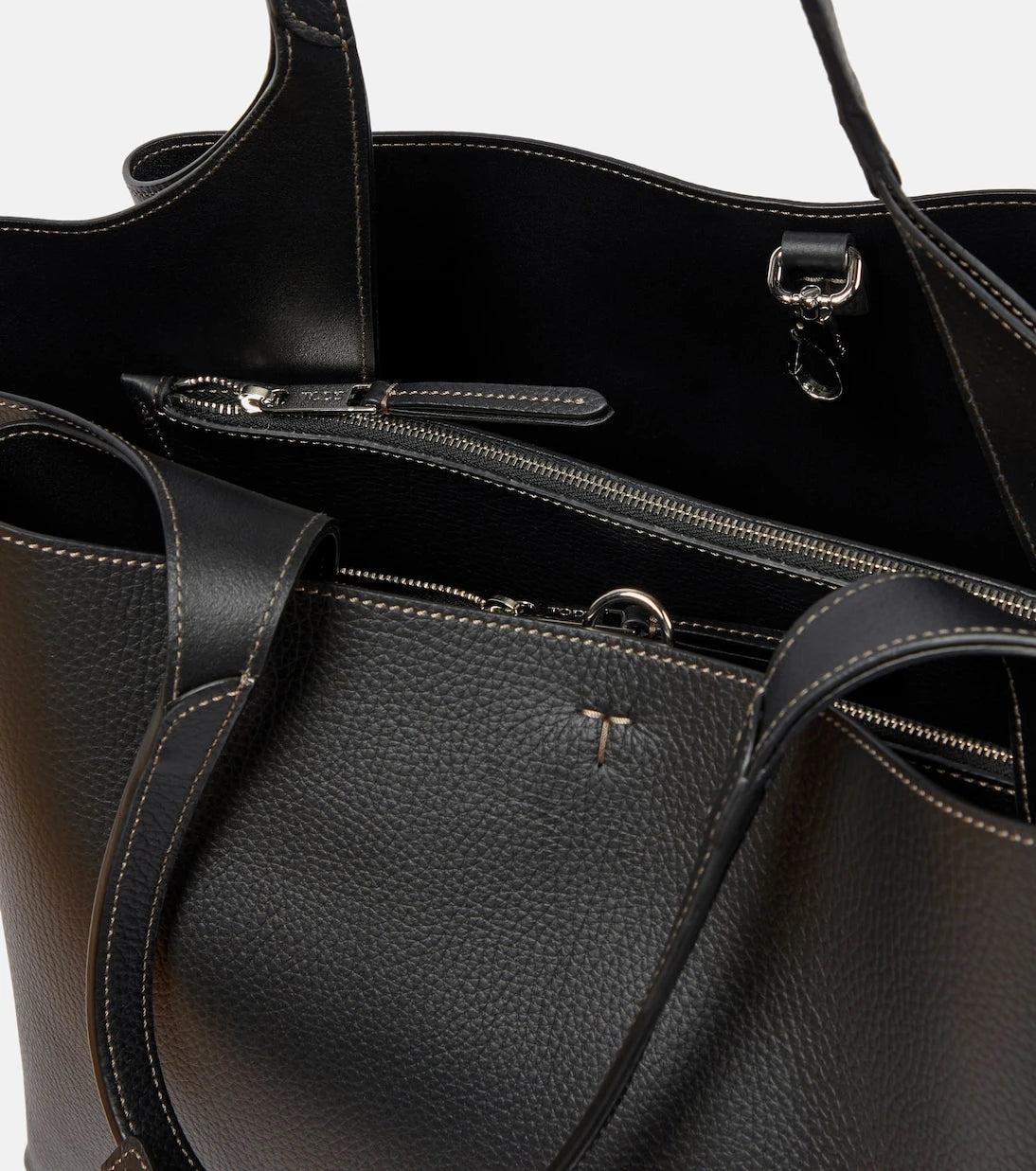Tod's - Apa Medium leather tote bag