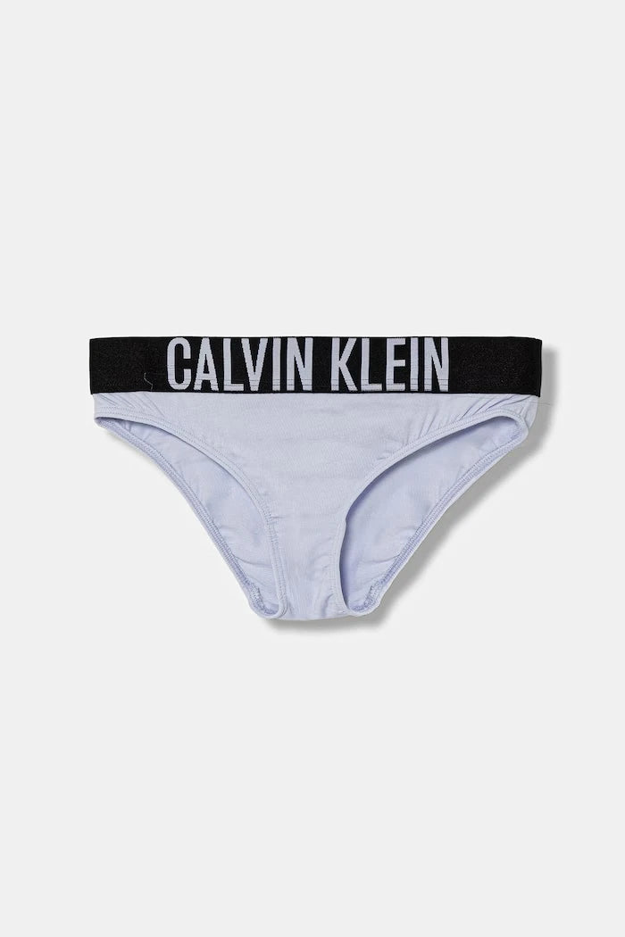 Calvin Klein Underwear çocuklar için pamuklu elastan bikini külot 2'li