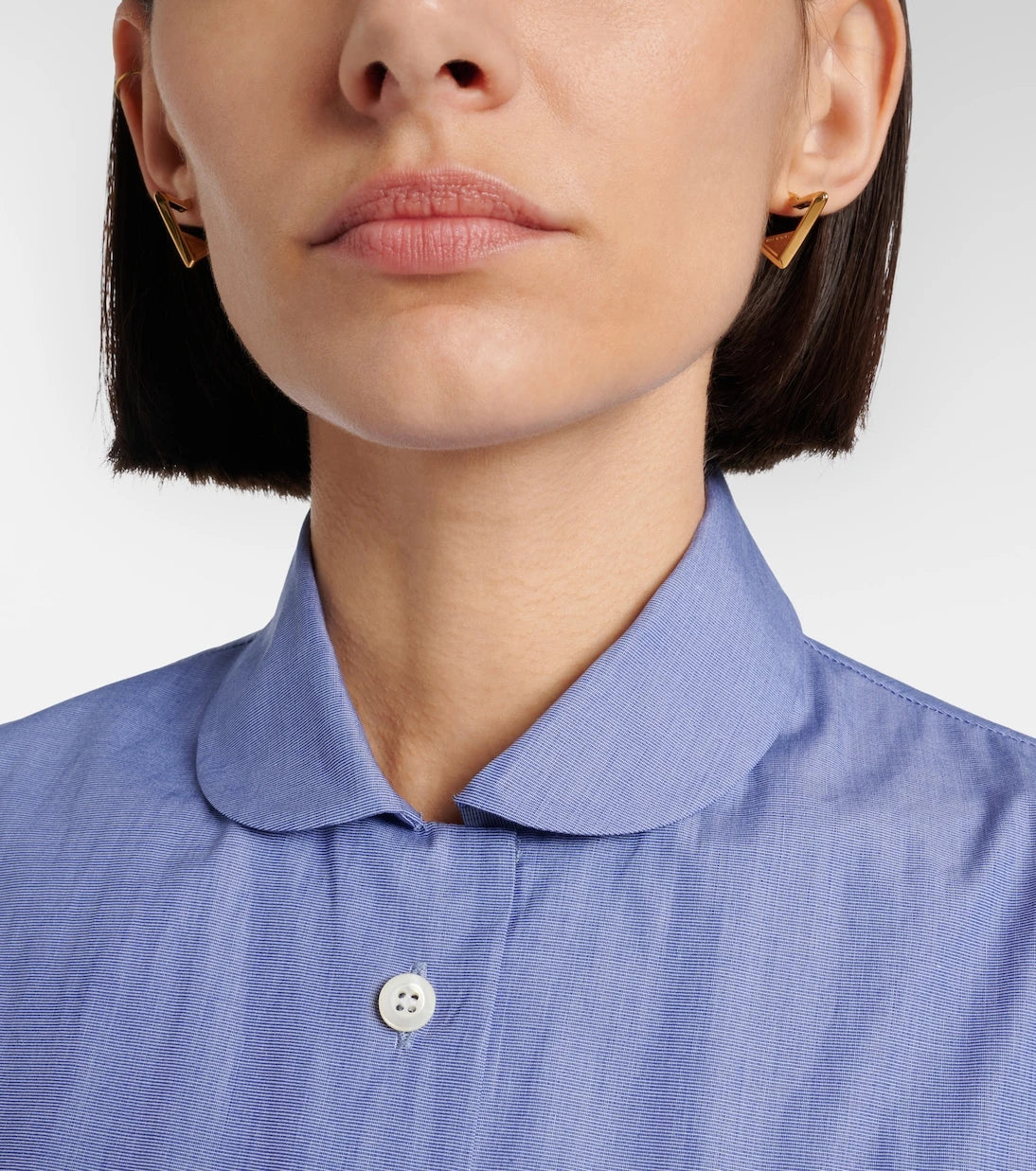 Prada - Logo earrings