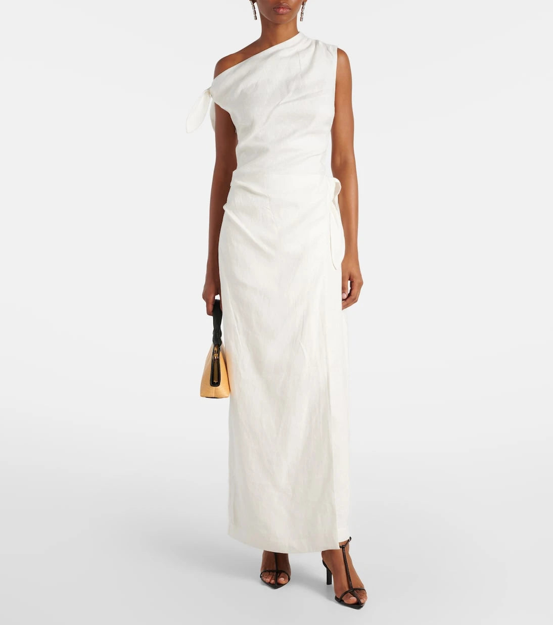 SIR - Tamara linen maxi dress