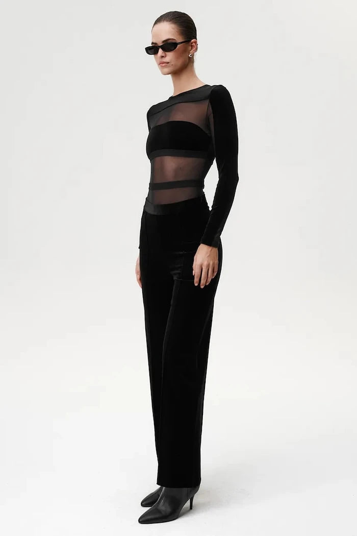 Undress Code Go for it Bodysuit Thong
