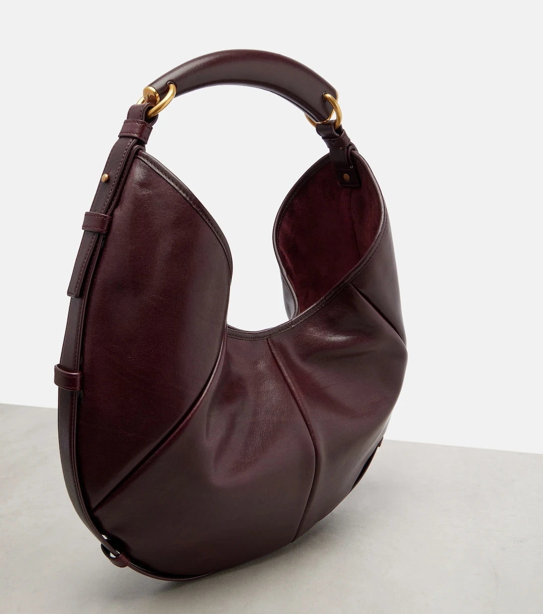 Saint Laurent - Mombasa Medium leather shoulder bag