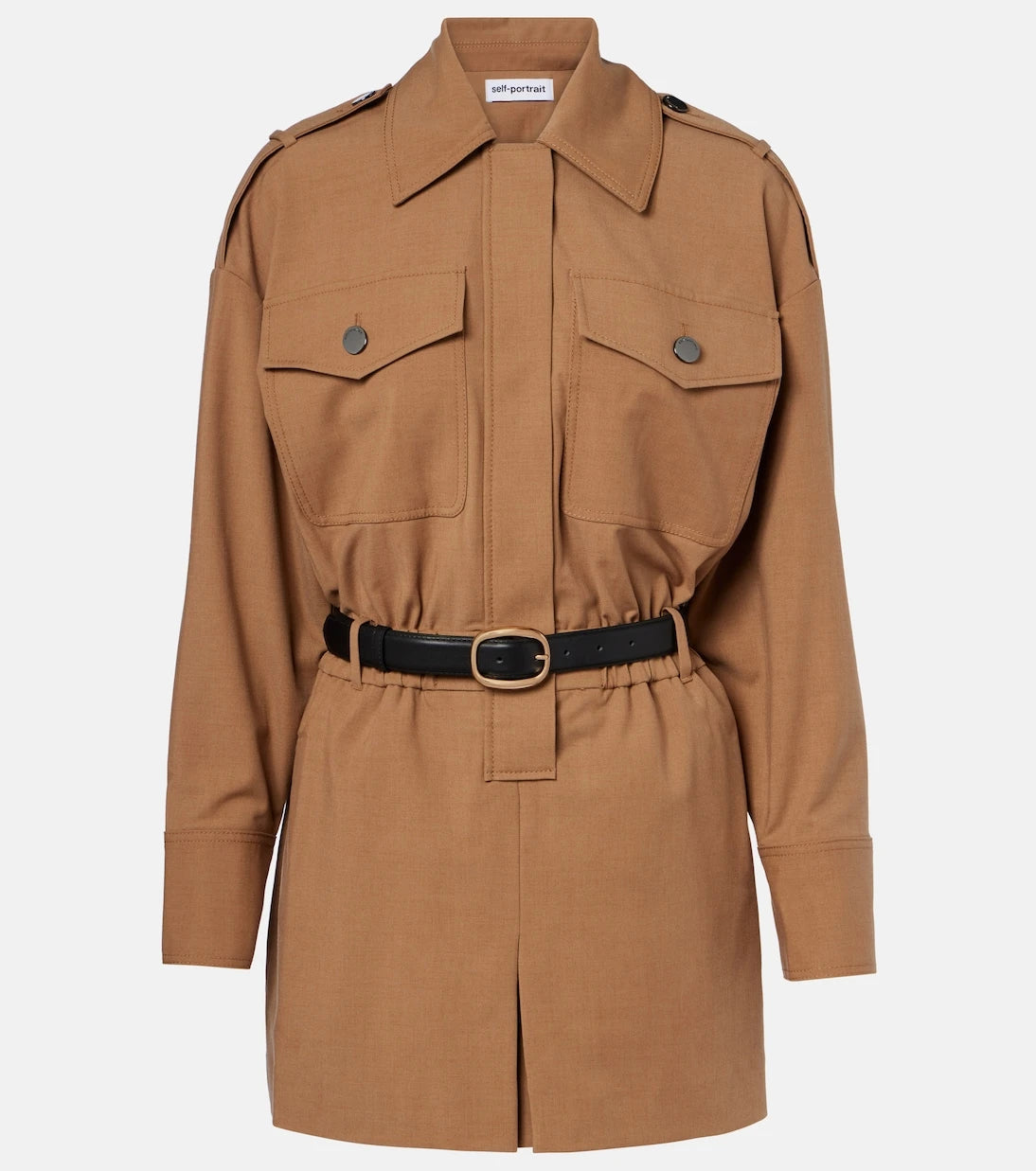 Self-Portrait - Twill romper