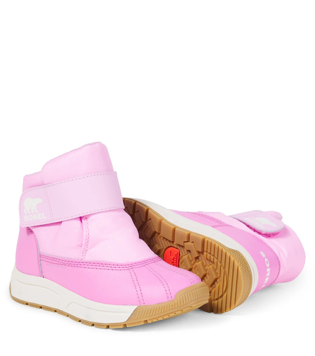 Sorel Kids - Whitney leather-trimmed boots