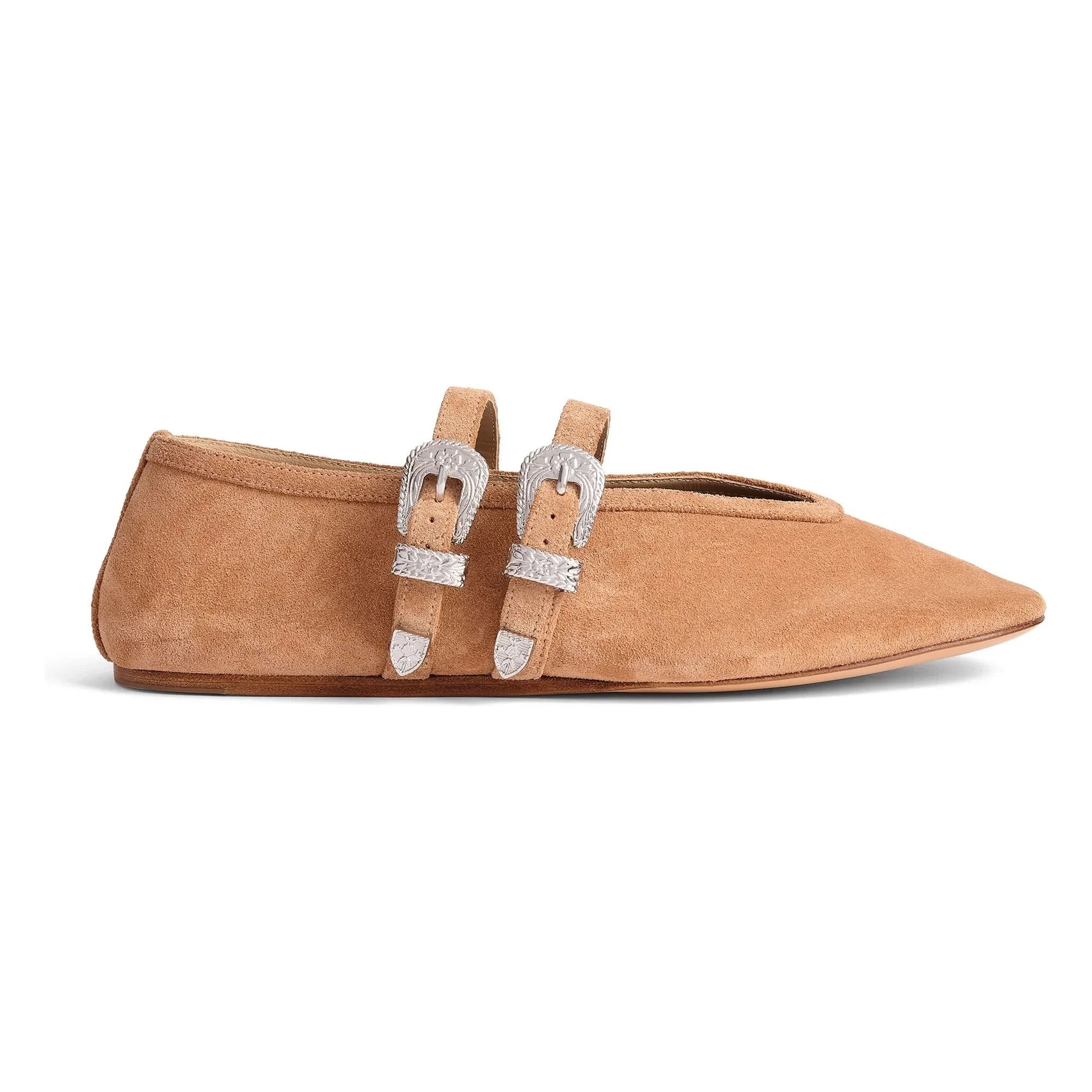Le Monde Beryl - Ballerinas Claudia Slipper Leather | Siena