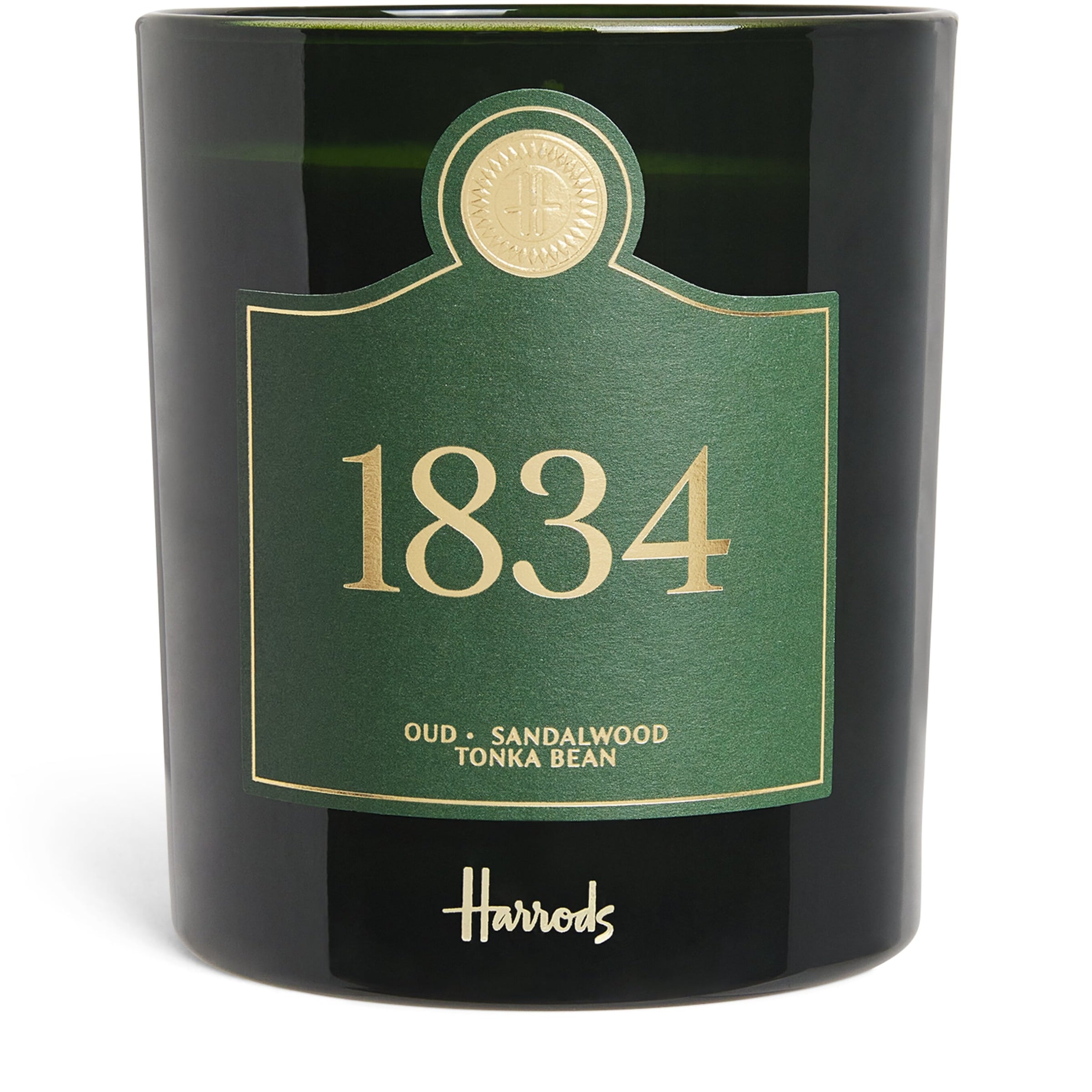 Harrods 1834 Scented Candle (210g)