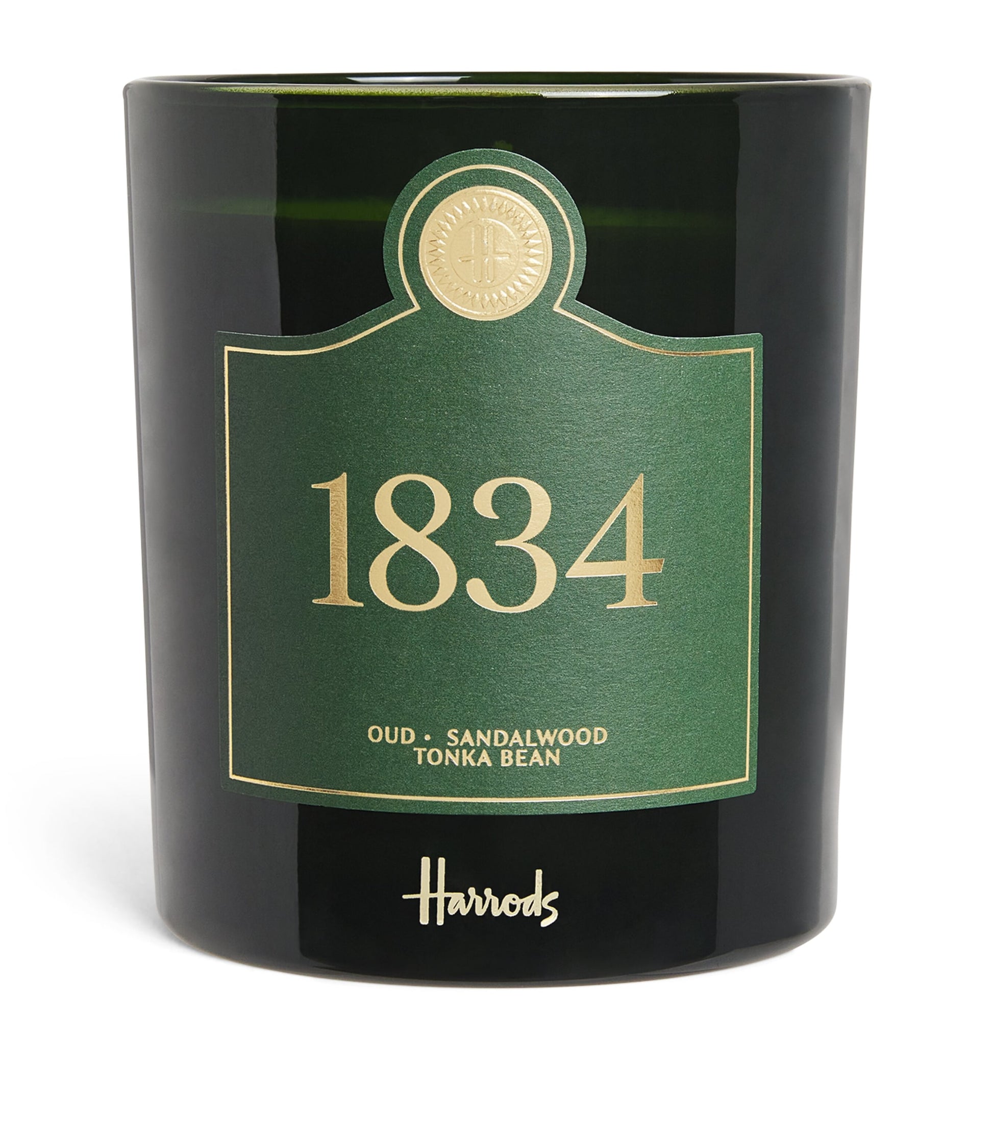 Harrods 1834 Scented Candle (210g)