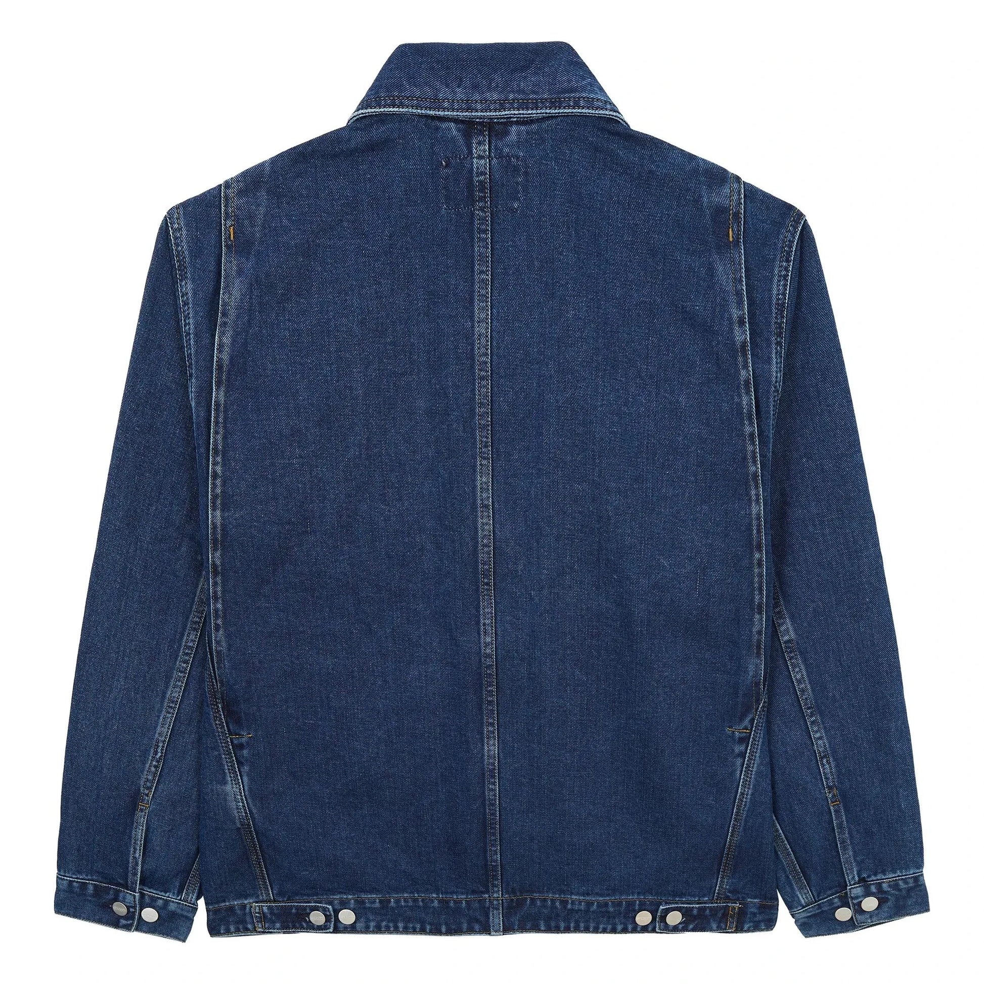 Carhartt WIP - OG Double Front Denim Organic Cotton Jacket | Blue