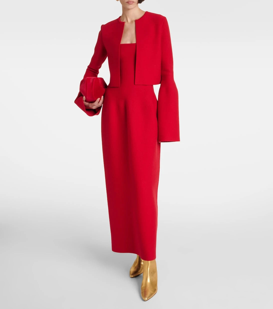 Gabriela Hearst - Katlin cropped wool jacket