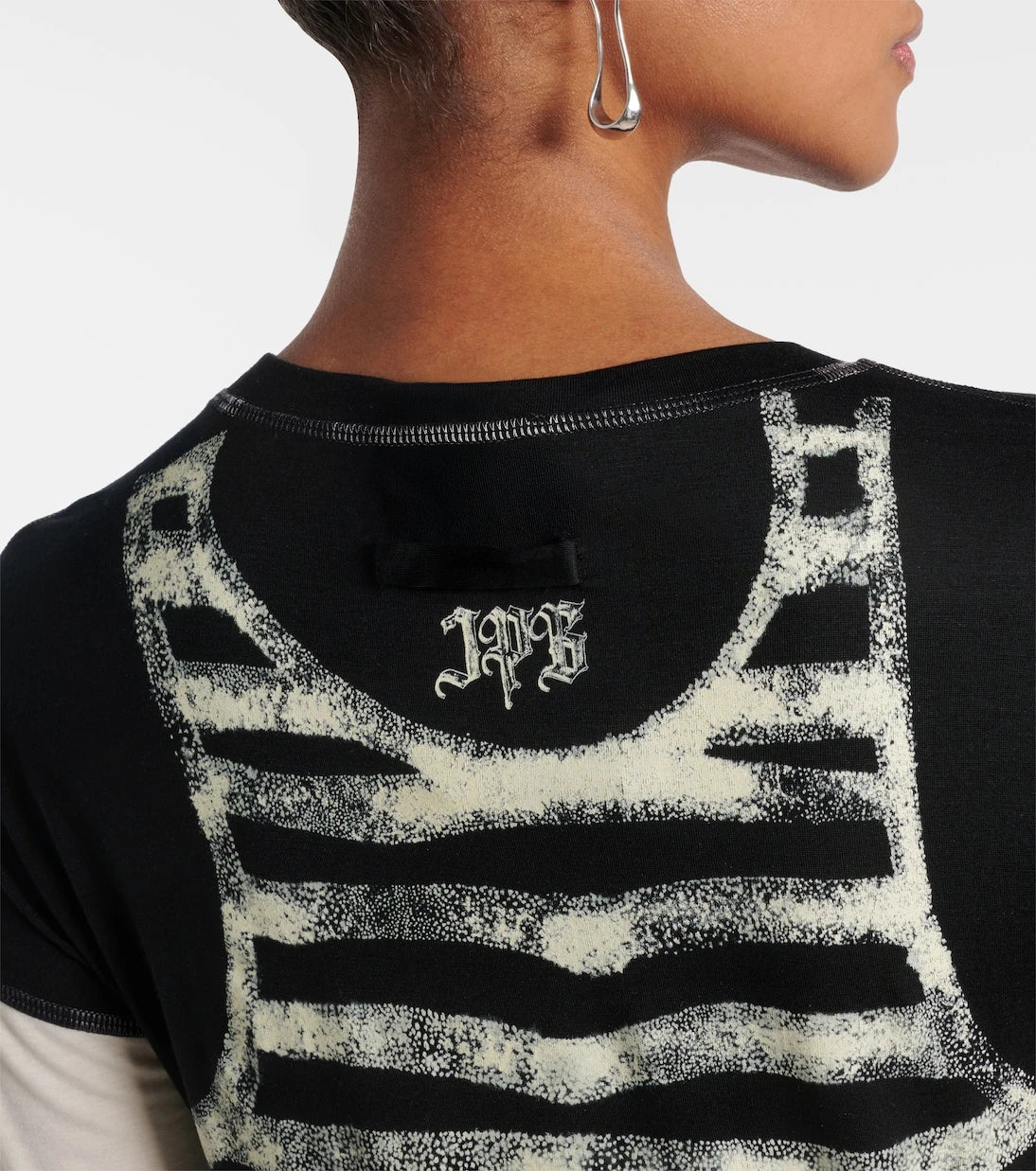 Jean Paul Gaultier - Printed jersey maxi dress