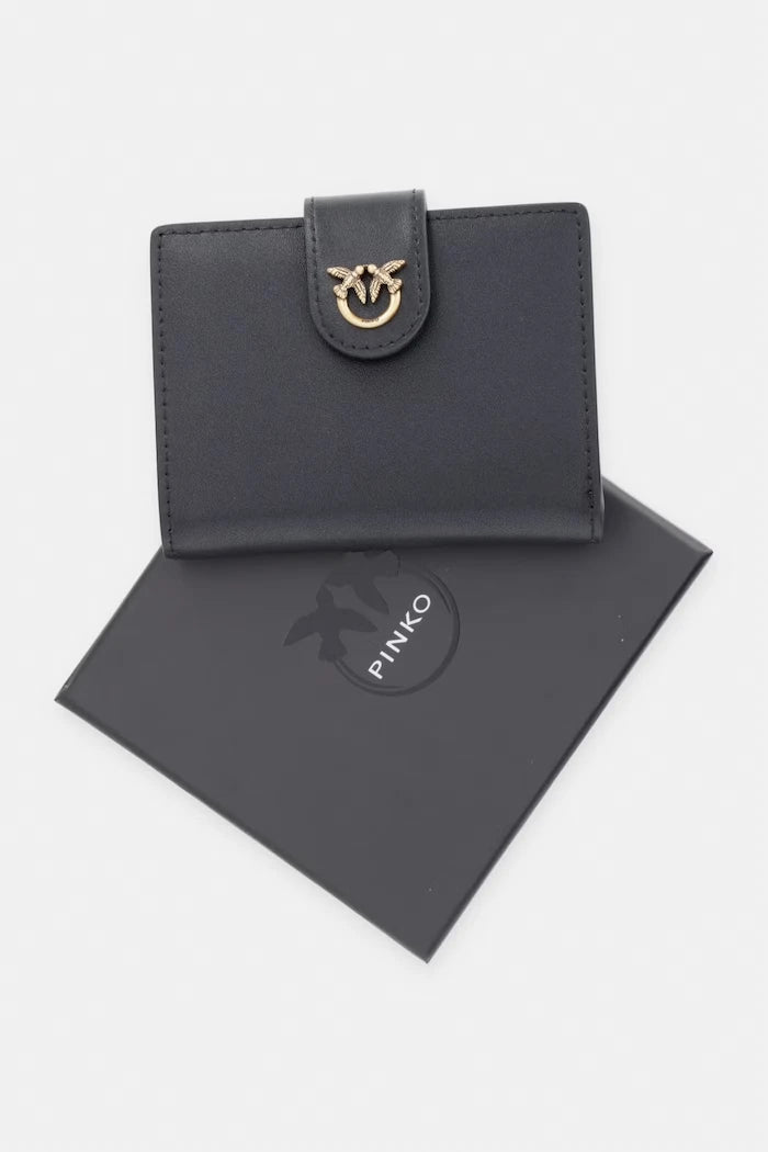 Pinko портфейл дамски от кожа