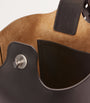 LOEWE Brown Large Pebble Bucket Bag