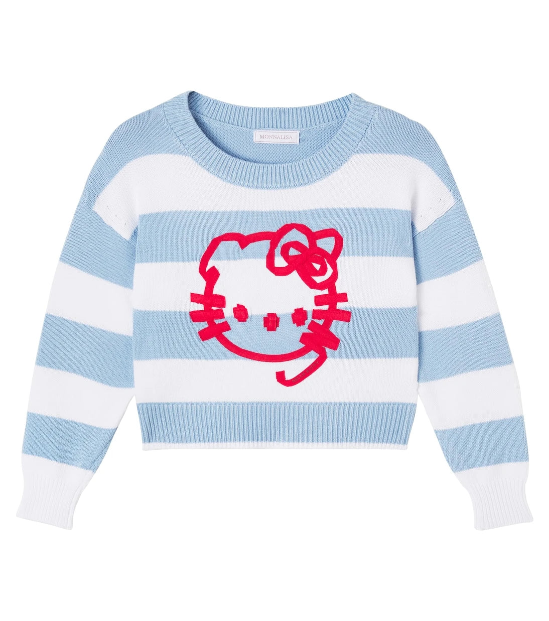 Monnalisa - x Hello Kitty striped sweater