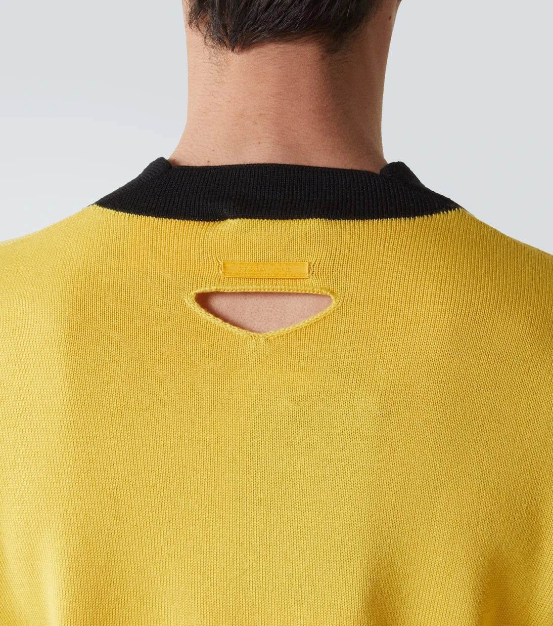 Prada - Trompe l'œil virgin wool sweater