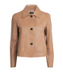 Arma Brown EMY Leather Jacket