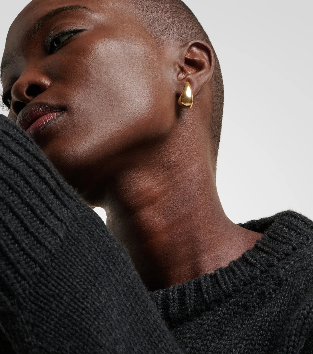 Anita Ko - Claw 18kt gold earrings