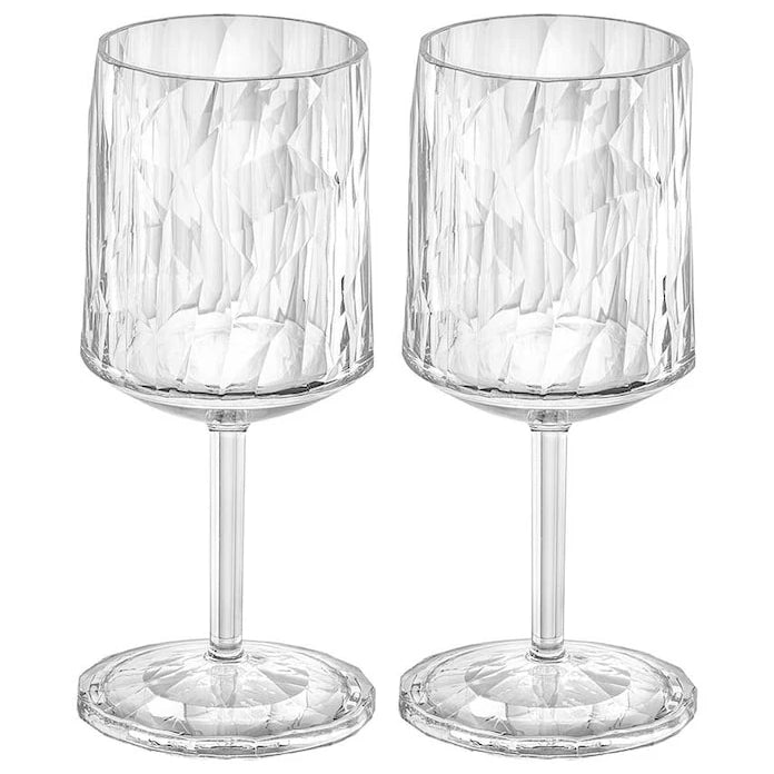 Koziol Club No.9 Superglas Şarap Kadehi Seti (2 Parça)