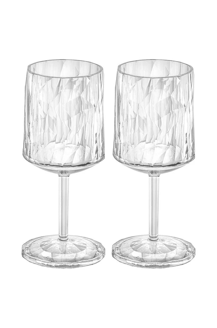 Koziol Club No.9 Superglas Şarap Kadehi Seti (2 Parça)