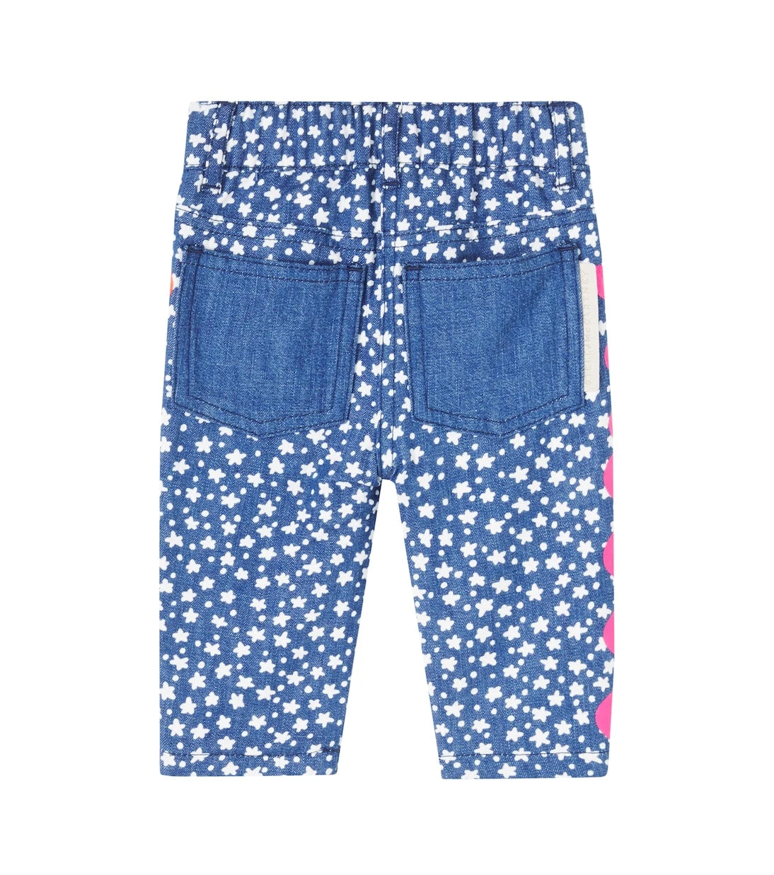 Stella McCartney Kids - Baby printed jeans