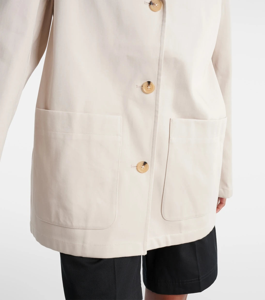 Toteme - Cotton blazer
