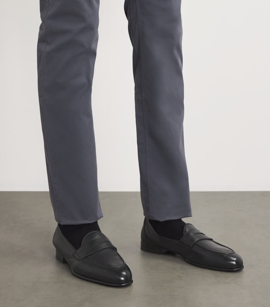 Leather Appia Loafers