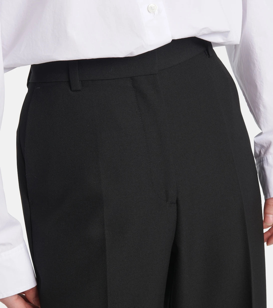 Toteme - Mid-rise straight pants