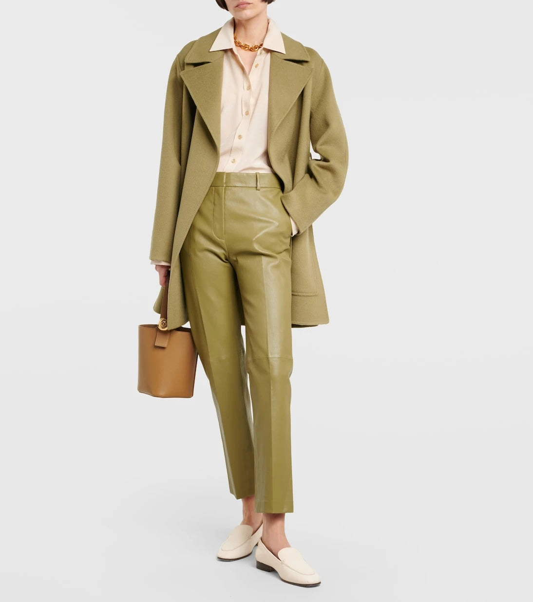 Joseph - Coleman leather straight pants