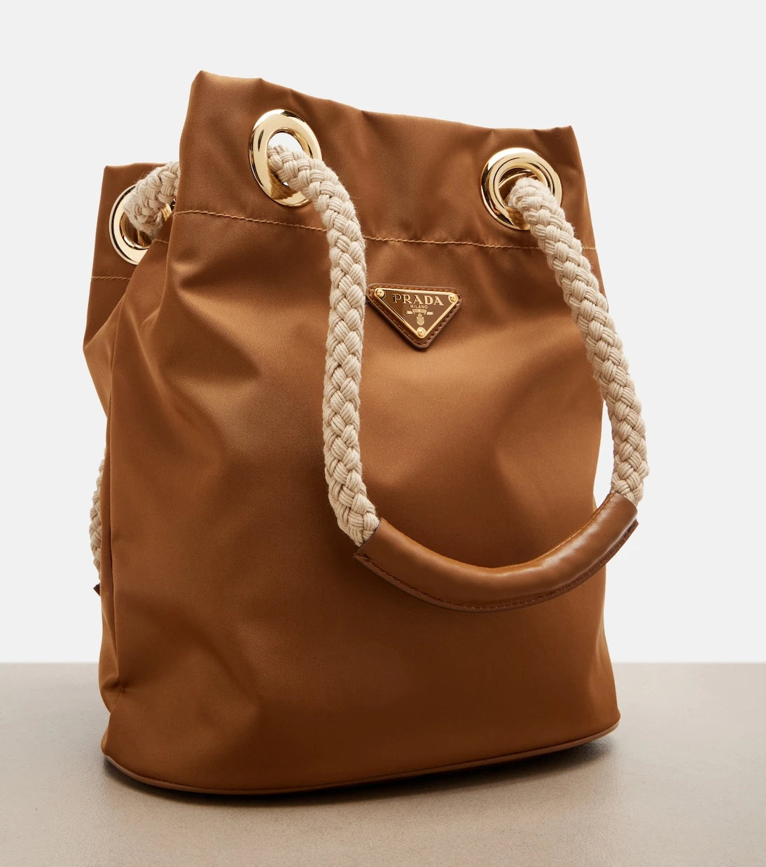 Prada - Prada Mariner Re-Nylon Small bucket bag
