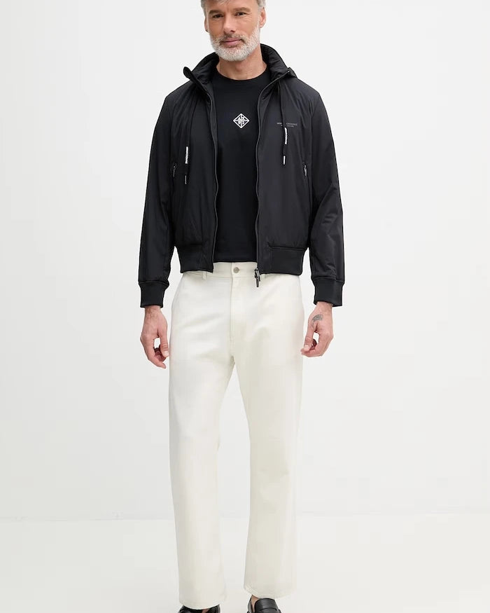 Armani Exchange Erkek Pamuk Tişört