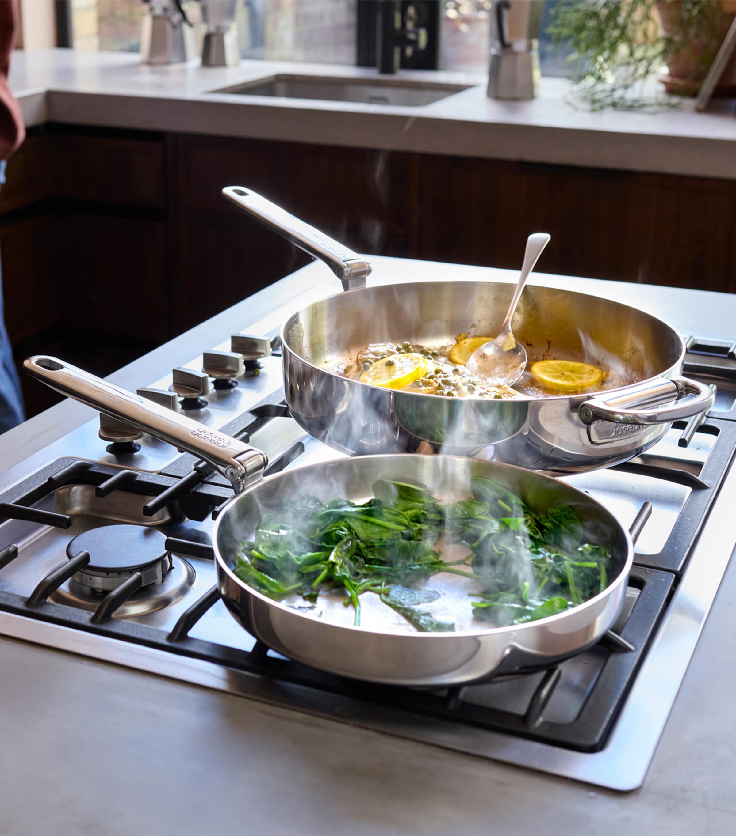 Space Non-Stick Folding-Handle Frying Pan (20cm)