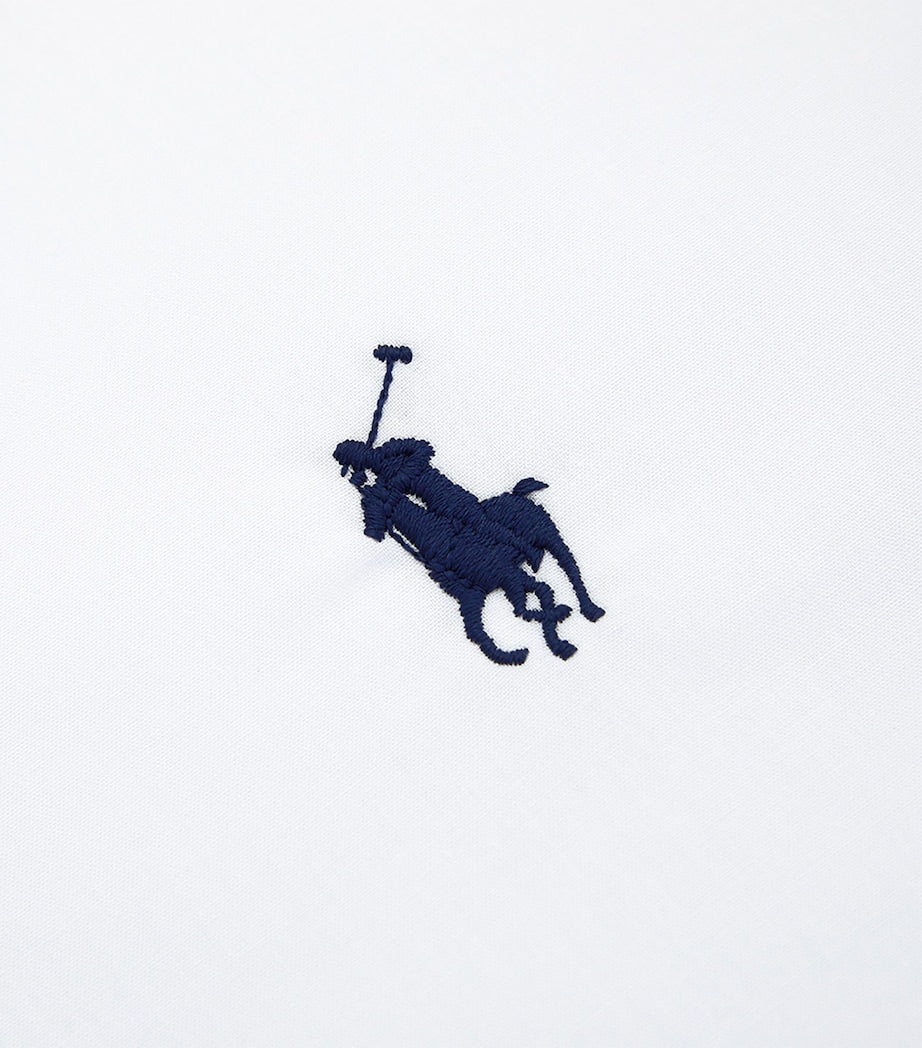 Cotton Polo Player Duvet Cover (200cm x 200cm)