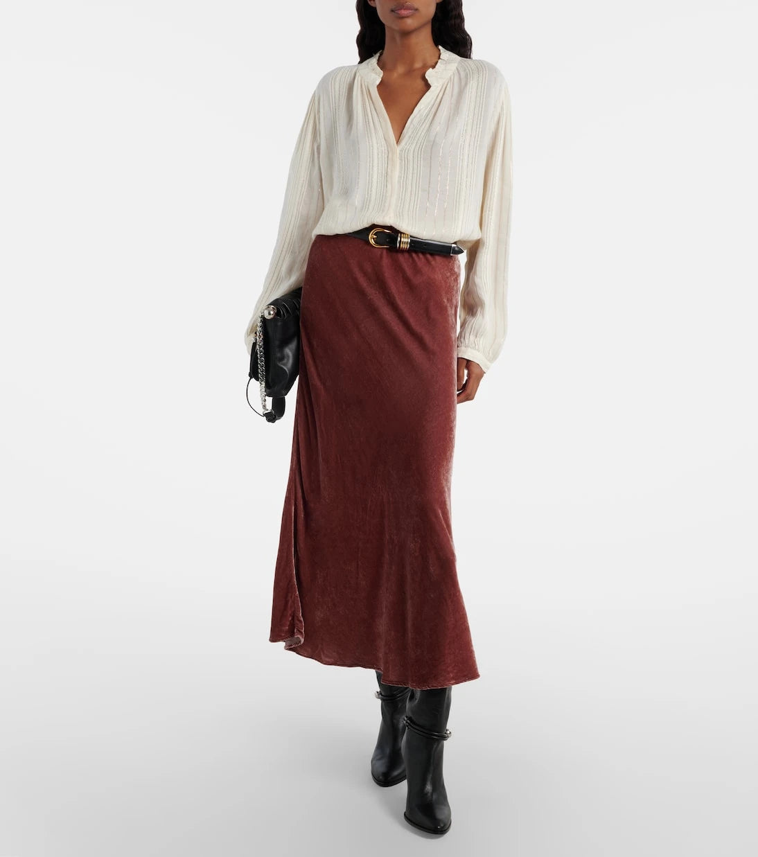 Velvet - Cynthia striped blouse