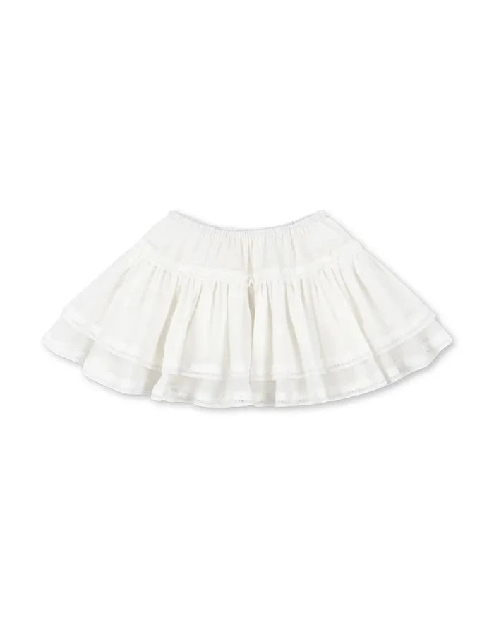 Konges Sløjd pamuklu etek MORA SKIRT GOTS