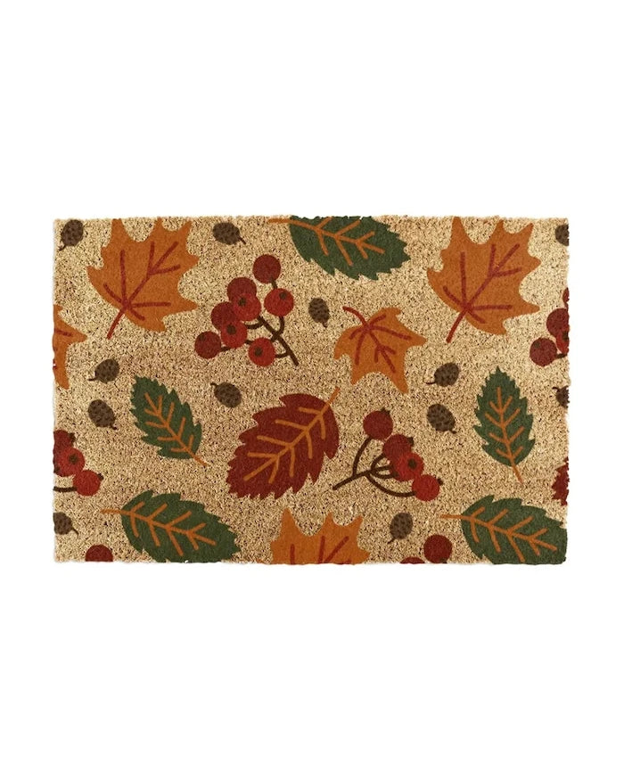 Artsy Doormats Autumn Leaves Paspas