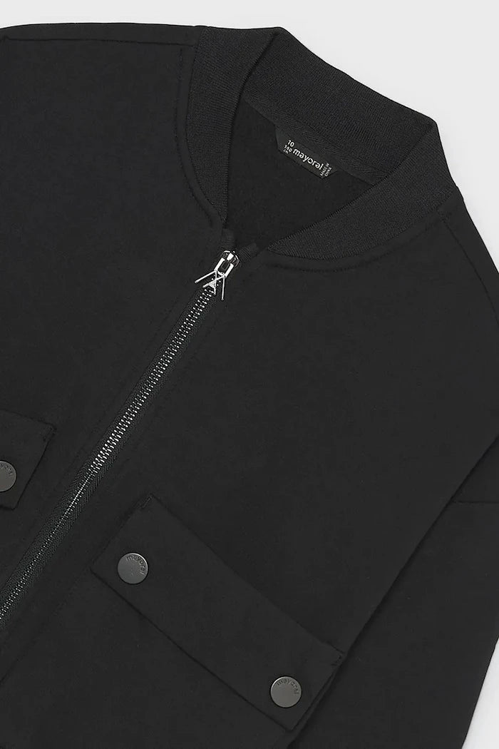 Mayoral çocuk fermuarlı sweatshirt