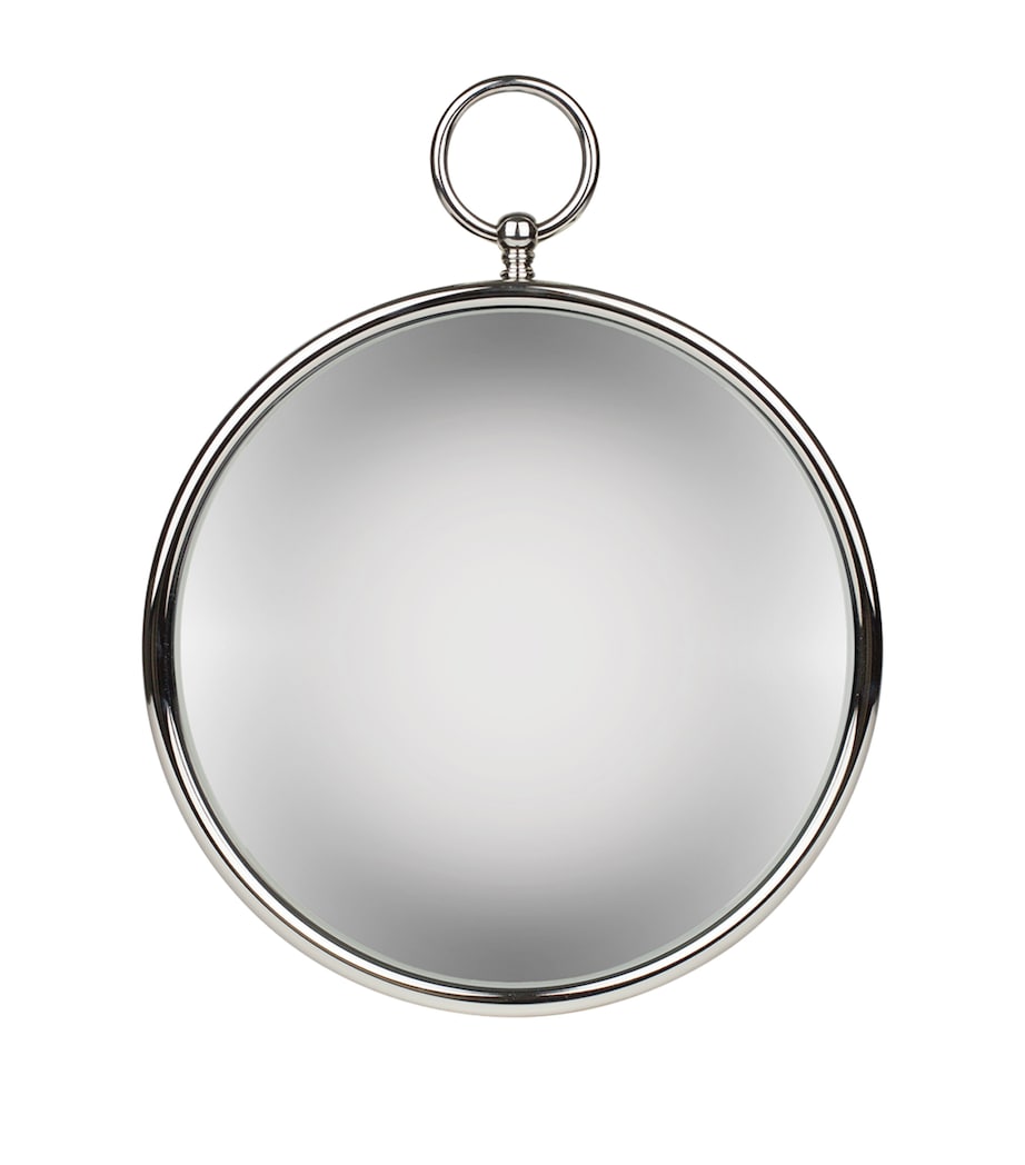 Chrome Convex Mirror