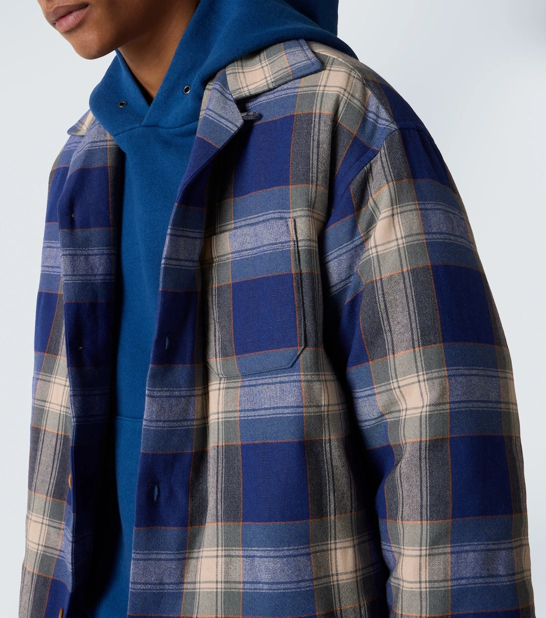 Visvim - Keesey wool and linen down overshirt