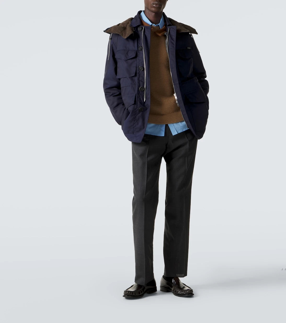 Prada - Hooded jacket